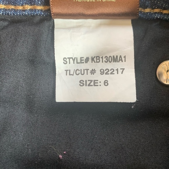 Kut From the Kloth Denim Bermuda Shorts Size 6 - Picture 8 of 9